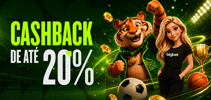 20% DE CASHBACK!